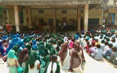 P.4-5 School Cancer Awareness Skit 1 (children as young as 10 start chewing tobacco)