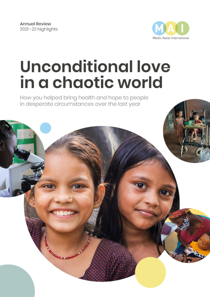 MAI Annual Review 2021-22, Unconditional love in a chaotic world