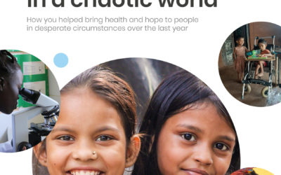 MAI Annual Review 2021-22, Unconditional love in a chaotic world