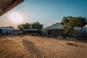 Guinebor 2 Hospital, N’Djamena, Chad 2020 Guinebor 2 Hospital, N’Djamena, Chad 2020