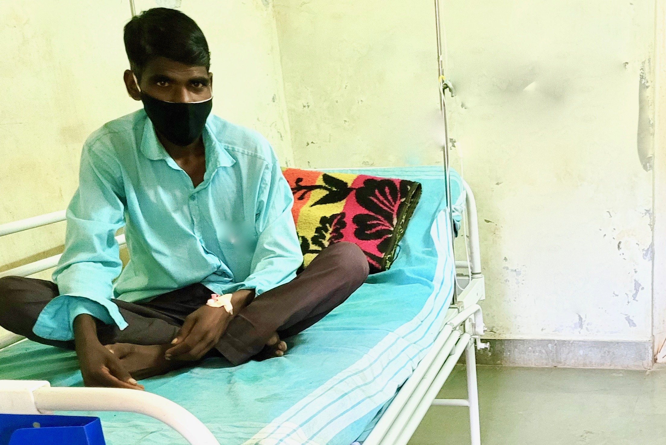 Low-cost healthcare helped save Bonda's life