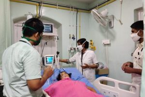 Ranjanaicupicture2 Ranjana was pregnant and in a critical condition