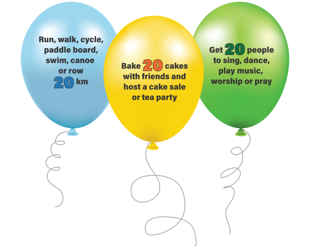 Ideas for Challenge 20 Fundraising ideas for Challenge 20