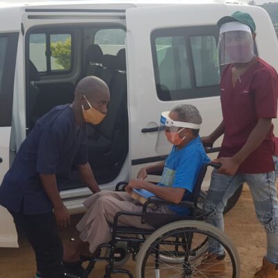 p5 South Africa patient vehicle p5 South Africa patient vehicle