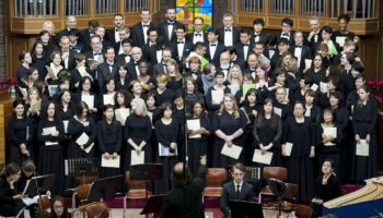 Host a choral concert at your church or a local venue