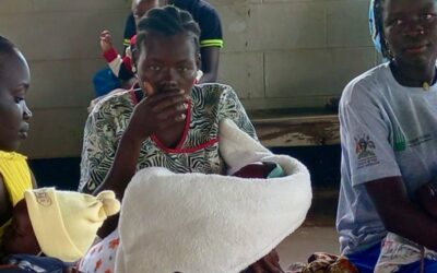 Martha clinic Child health crop