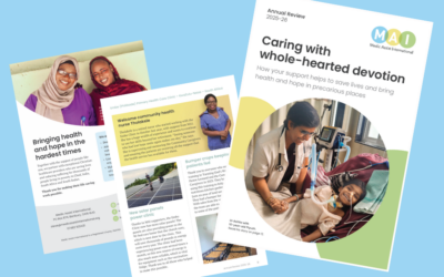 Read out latest annual review no button